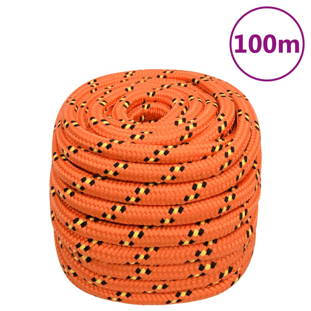 Corda Per Barca Arancione In Polipropilene Orange