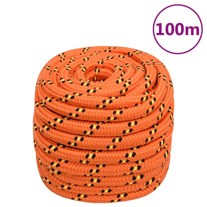 Corda Per Barca Arancione In Polipropilene Orange