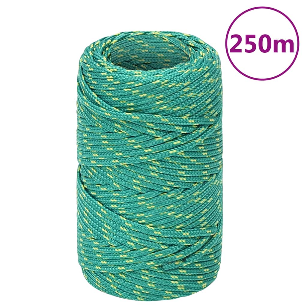 Corda Per Barca In Polipropilene Verde