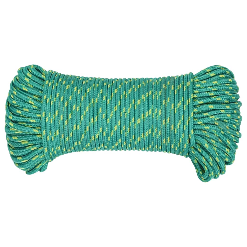 Corda Per Barca In Polipropilene Verde