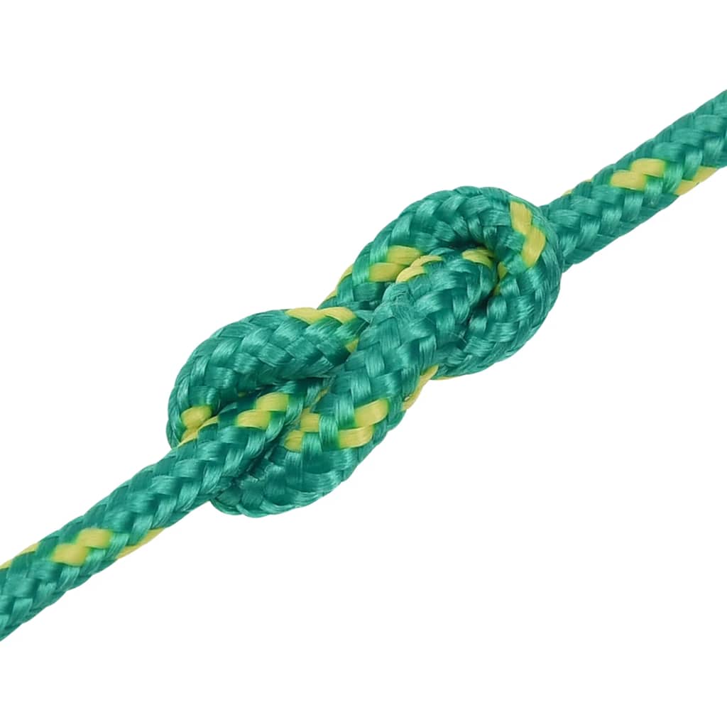 Corda Per Barca In Polipropilene Verde