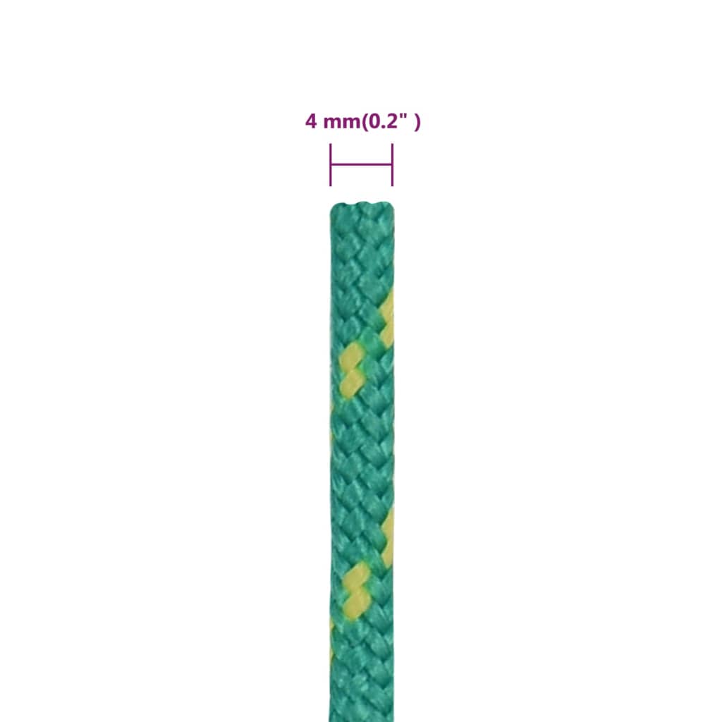 Corda Per Barca In Polipropilene Verde