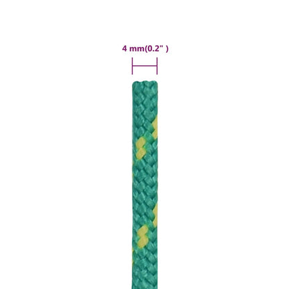 Corda Per Barca In Polipropilene Verde
