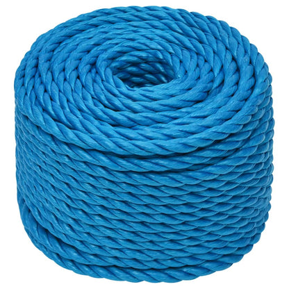 Corda Da Lavoro In Polipropilene Blu