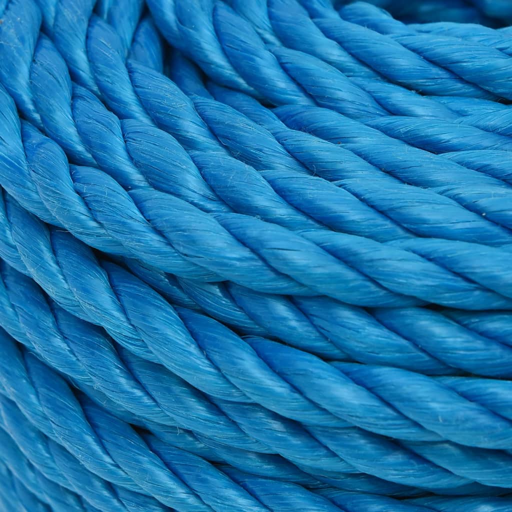 Corda Da Lavoro In Polipropilene Blu
