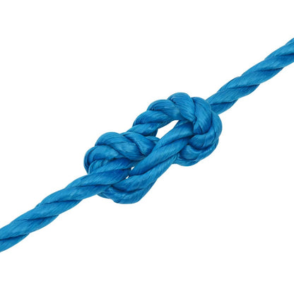 Corda Da Lavoro In Polipropilene Blu