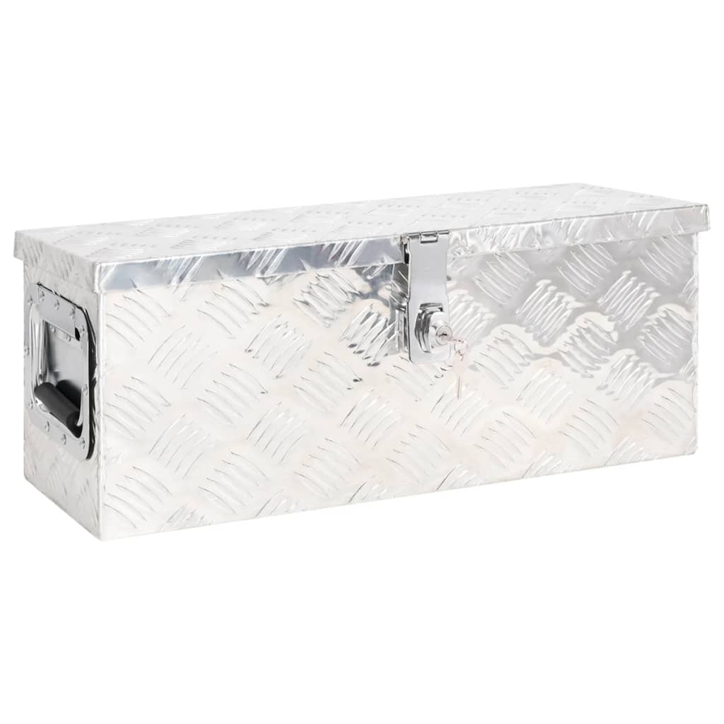 Cassetta In Alluminio 61,5X26,5X30 Cm