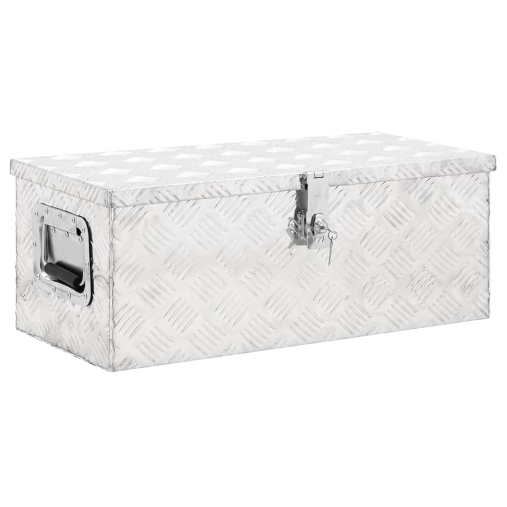 Cassetta In Alluminio 61,5X26,5X30 Cm