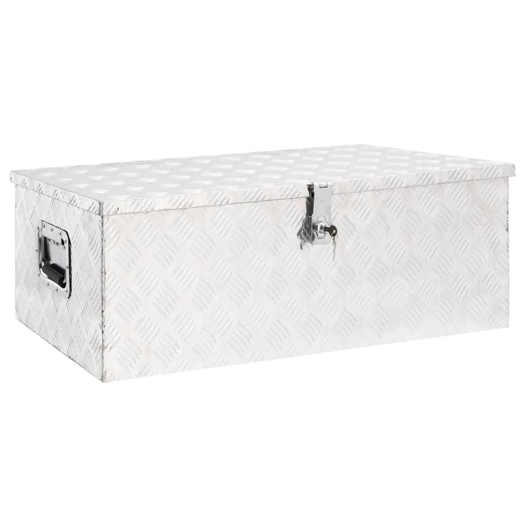 Cassetta In Alluminio 61,5X26,5X30 Cm