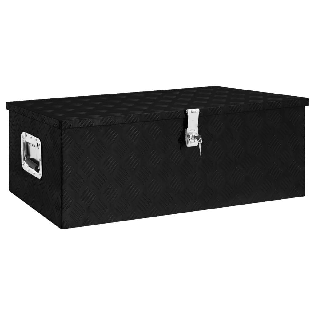 Cassetta In Alluminio 61,5X26,5X30 Cm