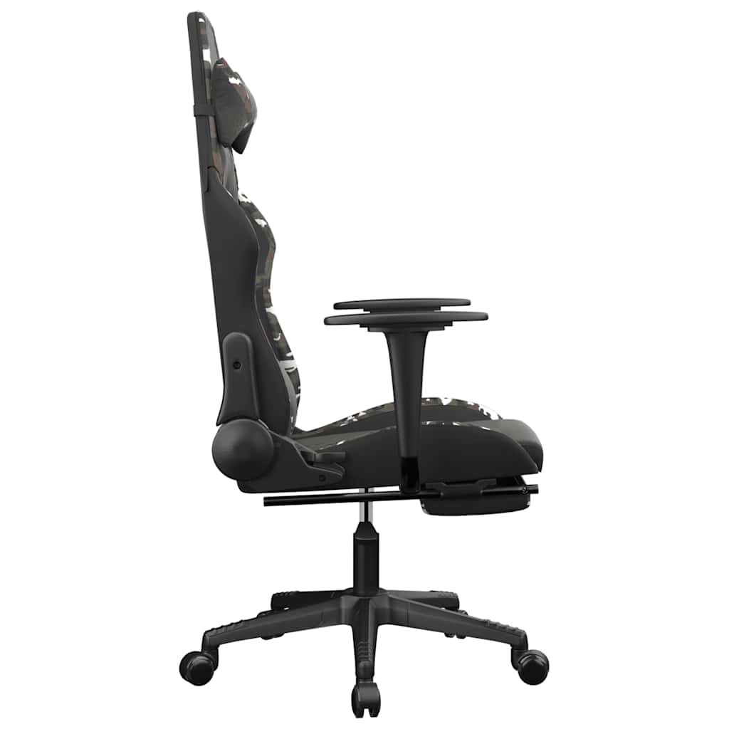 Sedia Gaming Massaggio Poggiapiedi Similpelle
