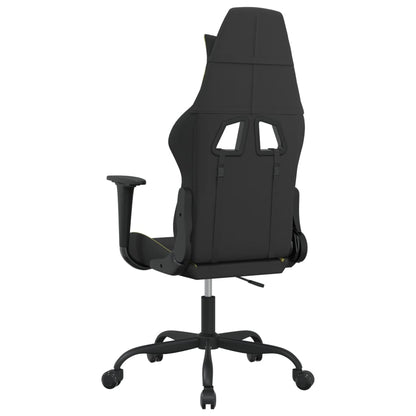 Sedia Da Gaming Nero E In Tessuto