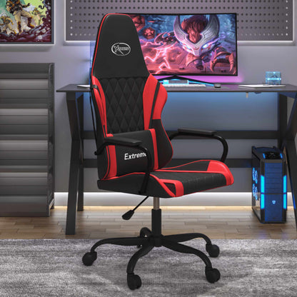 Sedia Da Gaming Massaggiante In Similpelle
