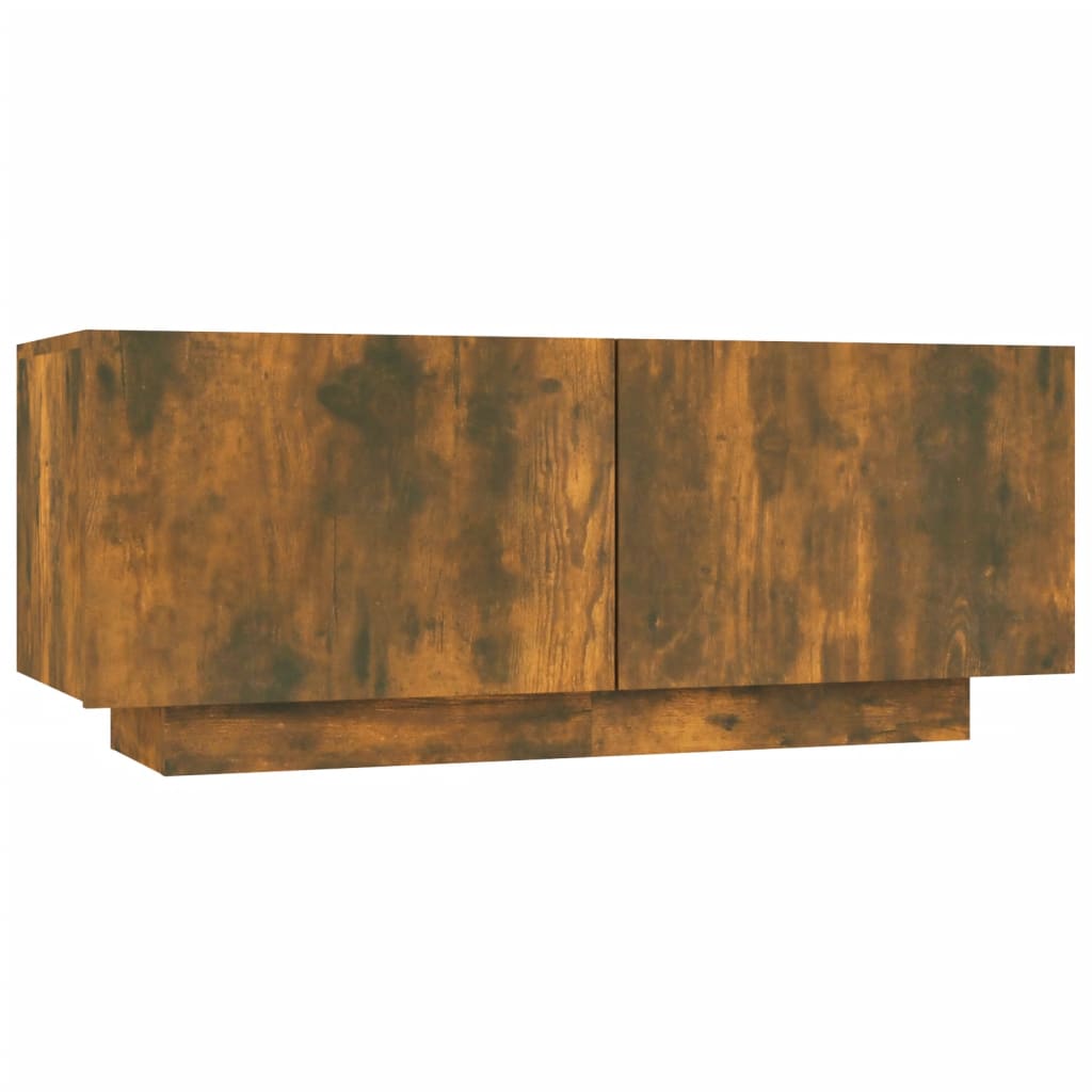 Set Mobili Tv 3Pz Con Luci Led In Legno Multistrato