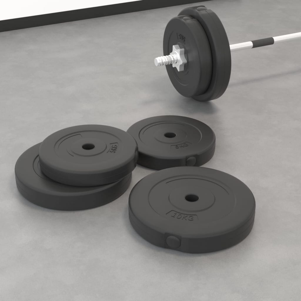 Dischi Per Pesi 4 Pz 20 Kg