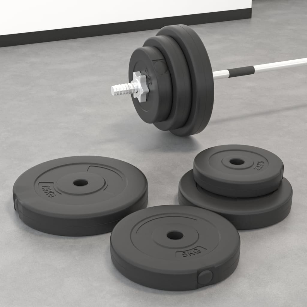 Dischi Per Pesi 4 Pz 20 Kg