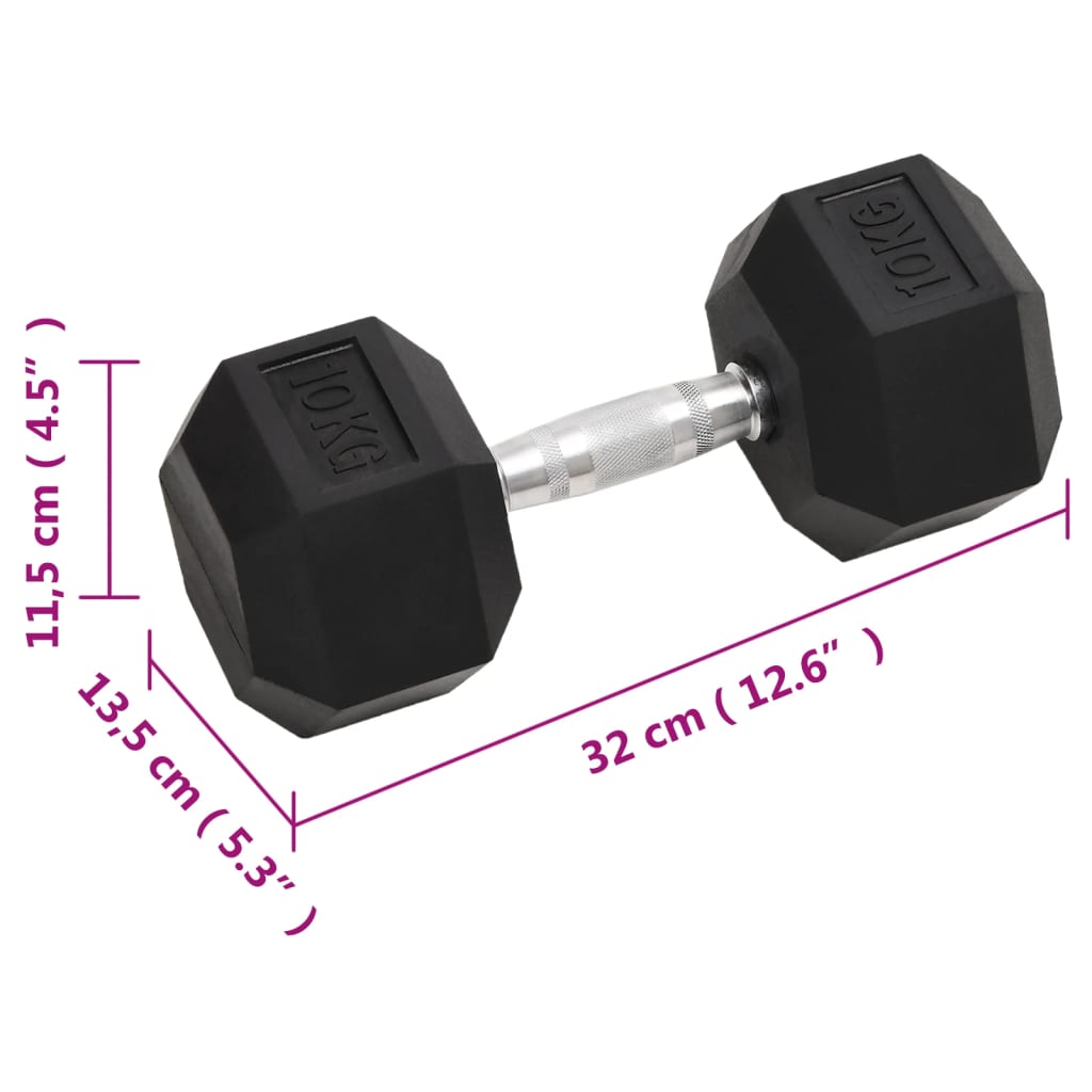Manubri 2 Pz 20 Kg Ghisa