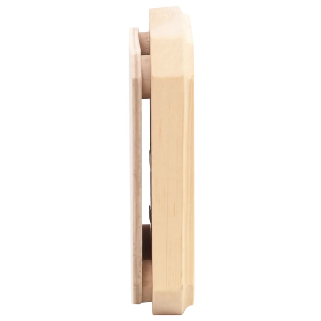 Set Timer Igrotermografo E Clessidra Sauna 2 In 1 Massello Pino