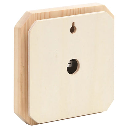 Set Timer Igrotermografo E Clessidra Sauna 2 In 1 Massello Pino