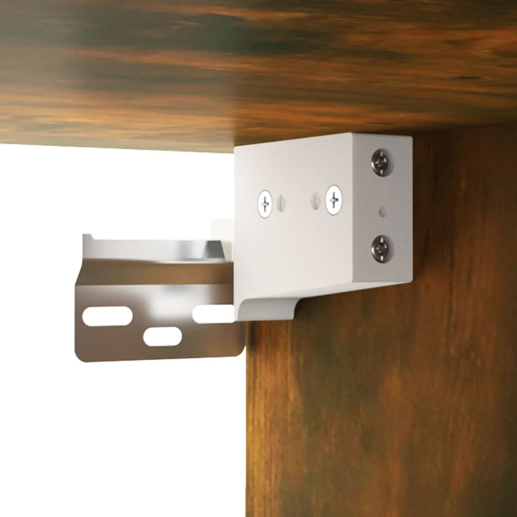 Set Mobili Porta Tv 3 Pz In Legno Multistrato