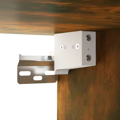 Set Mobili Porta Tv 3 Pz In Legno Multistrato
