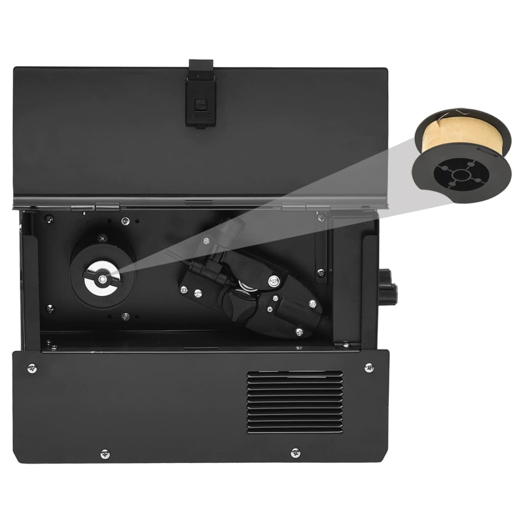 Saldatrice Filo Continuo Senza Gas Mig 120A