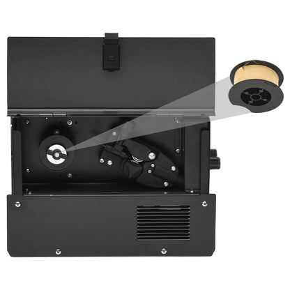 Saldatrice Filo Continuo Senza Gas Mig 120A