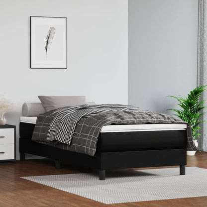 Materasso A Molle 120X190X20 Cm In Similpelle