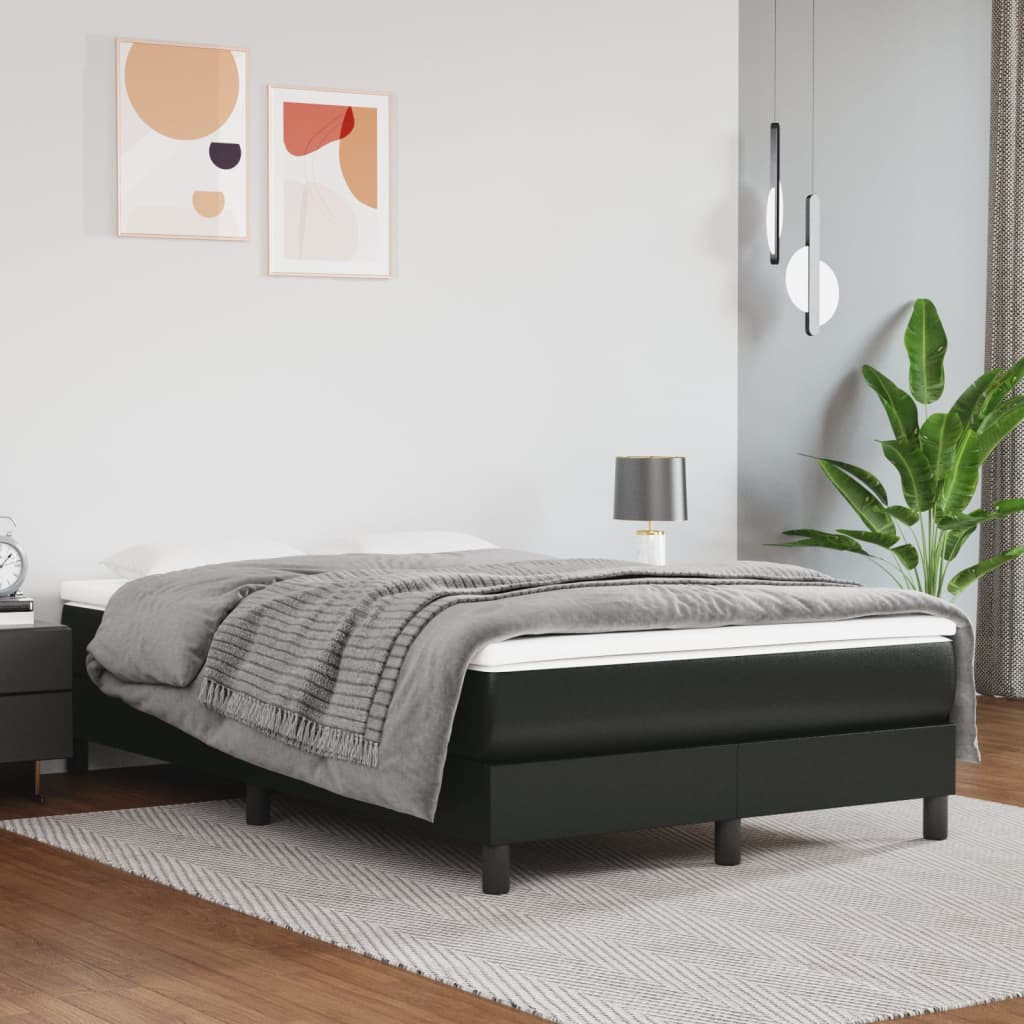 Materasso A Molle 120X190X20 Cm In Similpelle