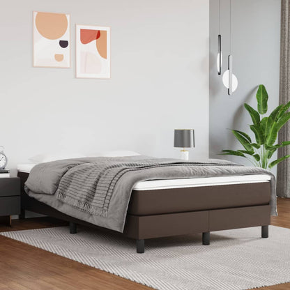 Materasso A Molle 120X190X20 Cm In Similpelle