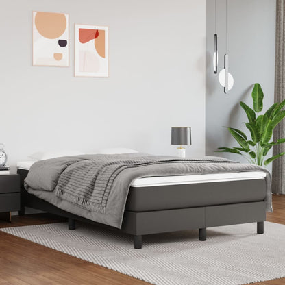 Materasso A Molle 120X190X20 Cm In Similpelle