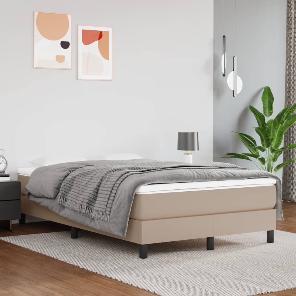 Materasso A Molle 120X190X20 Cm In Similpelle