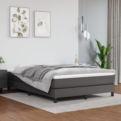Materasso A Molle 120X190X20 Cm In Similpelle