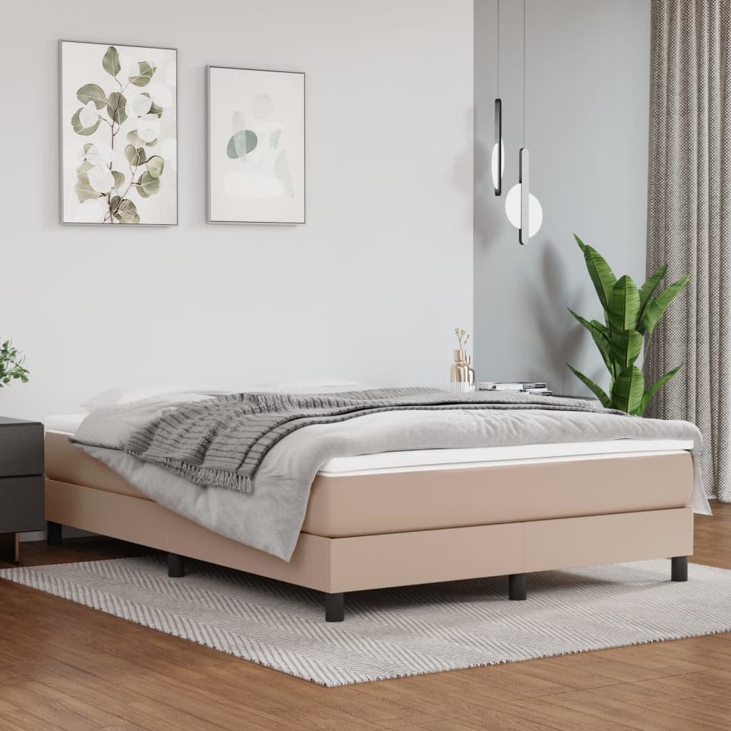 Materasso A Molle 120X190X20 Cm In Similpelle