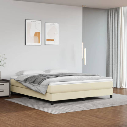 Materasso A Molle 120X190X20 Cm In Similpelle