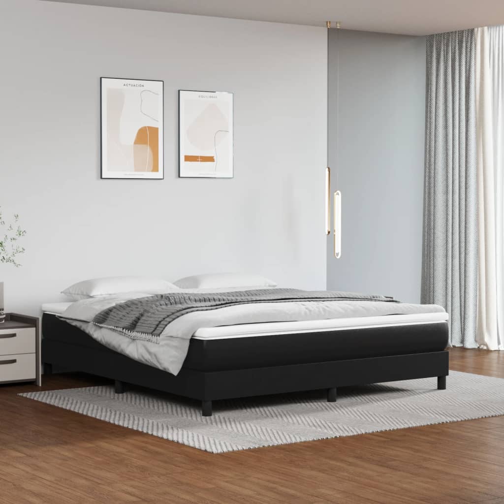 Materasso A Molle 120X190X20 Cm In Similpelle