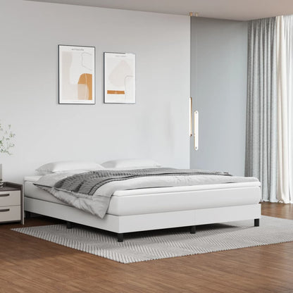 Materasso A Molle 120X190X20 Cm In Similpelle