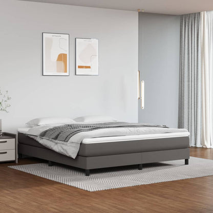 Materasso A Molle 120X190X20 Cm In Similpelle