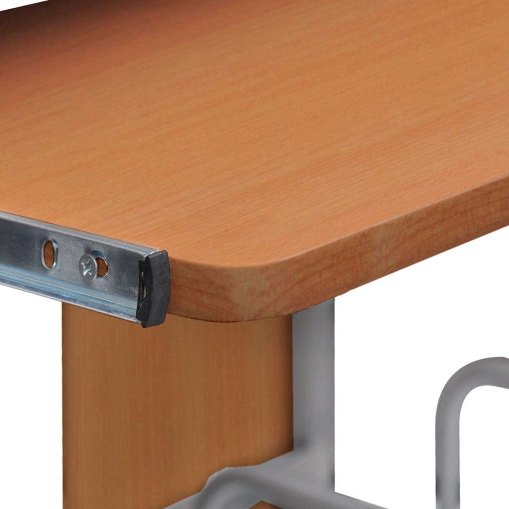 Scrivania Da Computer 110X52X88,5 Cm Legno Multistrato