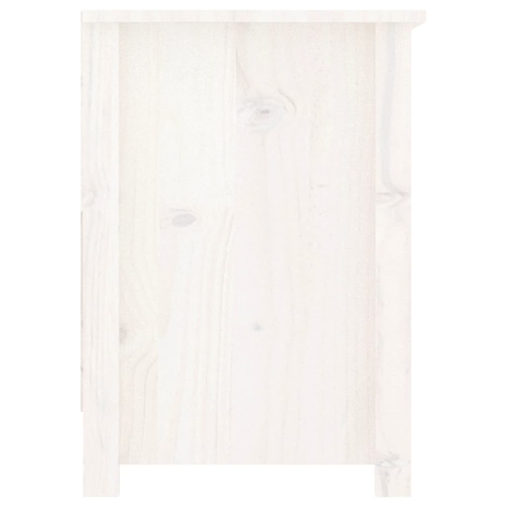 Mobile Porta Tv 103X36,5X52 Cm In Legno Massello Di Pino