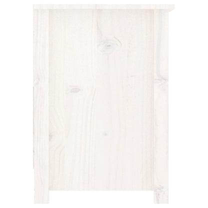 Mobile Porta Tv 103X36,5X52 Cm In Legno Massello Di Pino