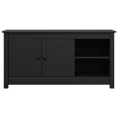 Mobile Porta Tv 103X36,5X52 Cm In Legno Massello Di Pino