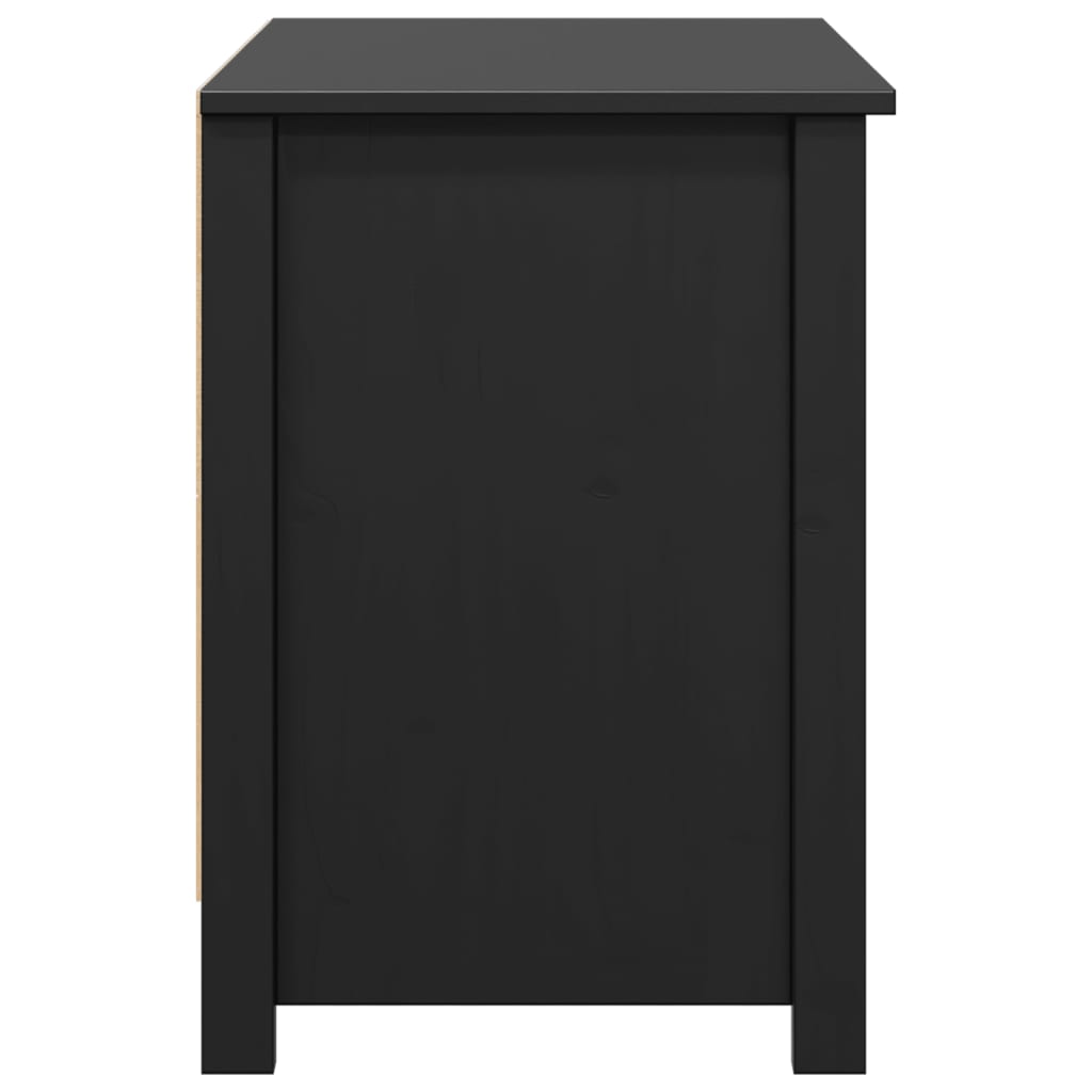 Mobile Porta Tv 103X36,5X52 Cm In Legno Massello Di Pino