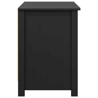 Mobile Porta Tv 103X36,5X52 Cm In Legno Massello Di Pino