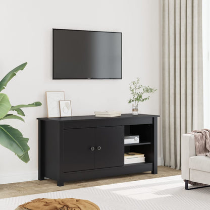 Mobile Porta Tv 103X36,5X52 Cm In Legno Massello Di Pino