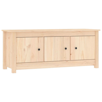 Scarpiera 110X38X45,5 Cm In Legno Massello Di Pino
