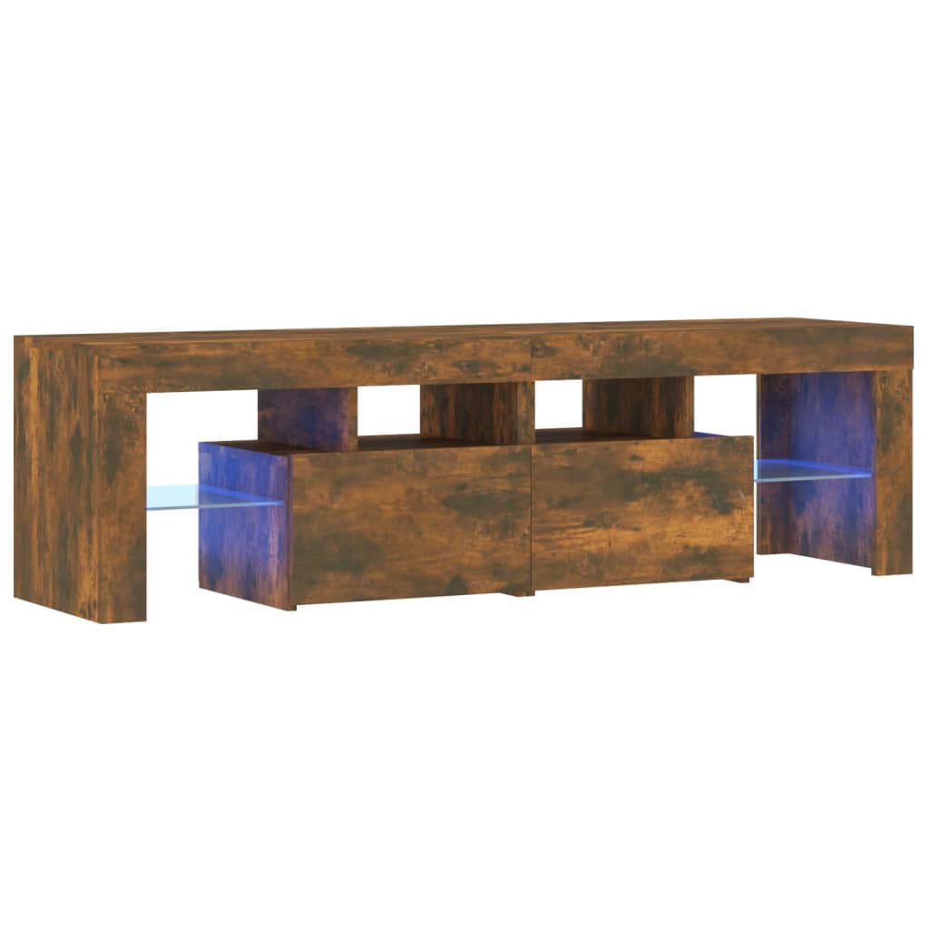 Mobile Porta Tv Con Luci Led 60X38,5X48 Cm