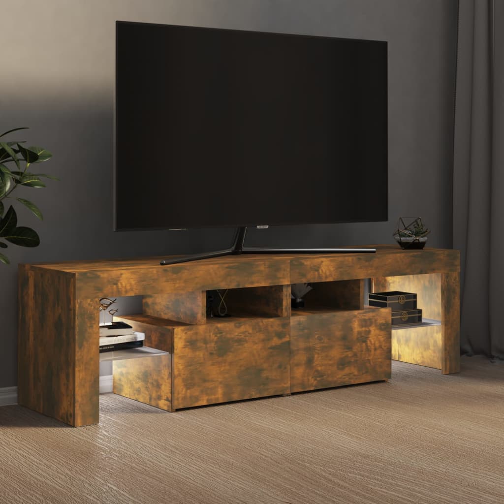 Mobile Porta Tv Con Luci Led 60X38,5X48 Cm