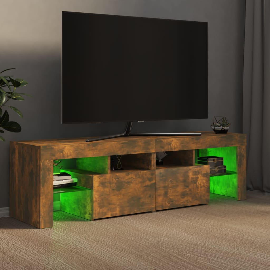 Mobile Porta Tv Con Luci Led 60X38,5X48 Cm