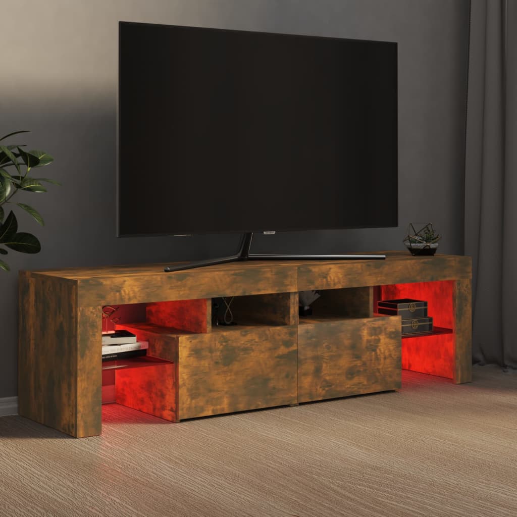 Mobile Porta Tv Con Luci Led 60X38,5X48 Cm